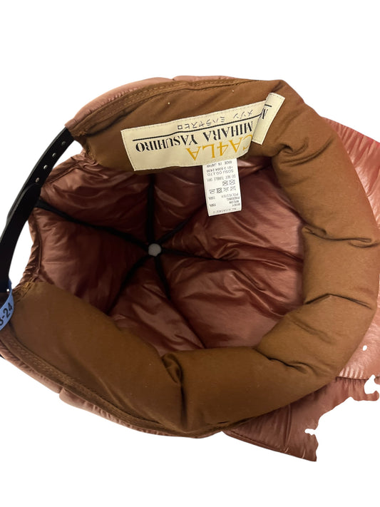 MIHARA YASUHIRO - x CA4LA Puffer cap