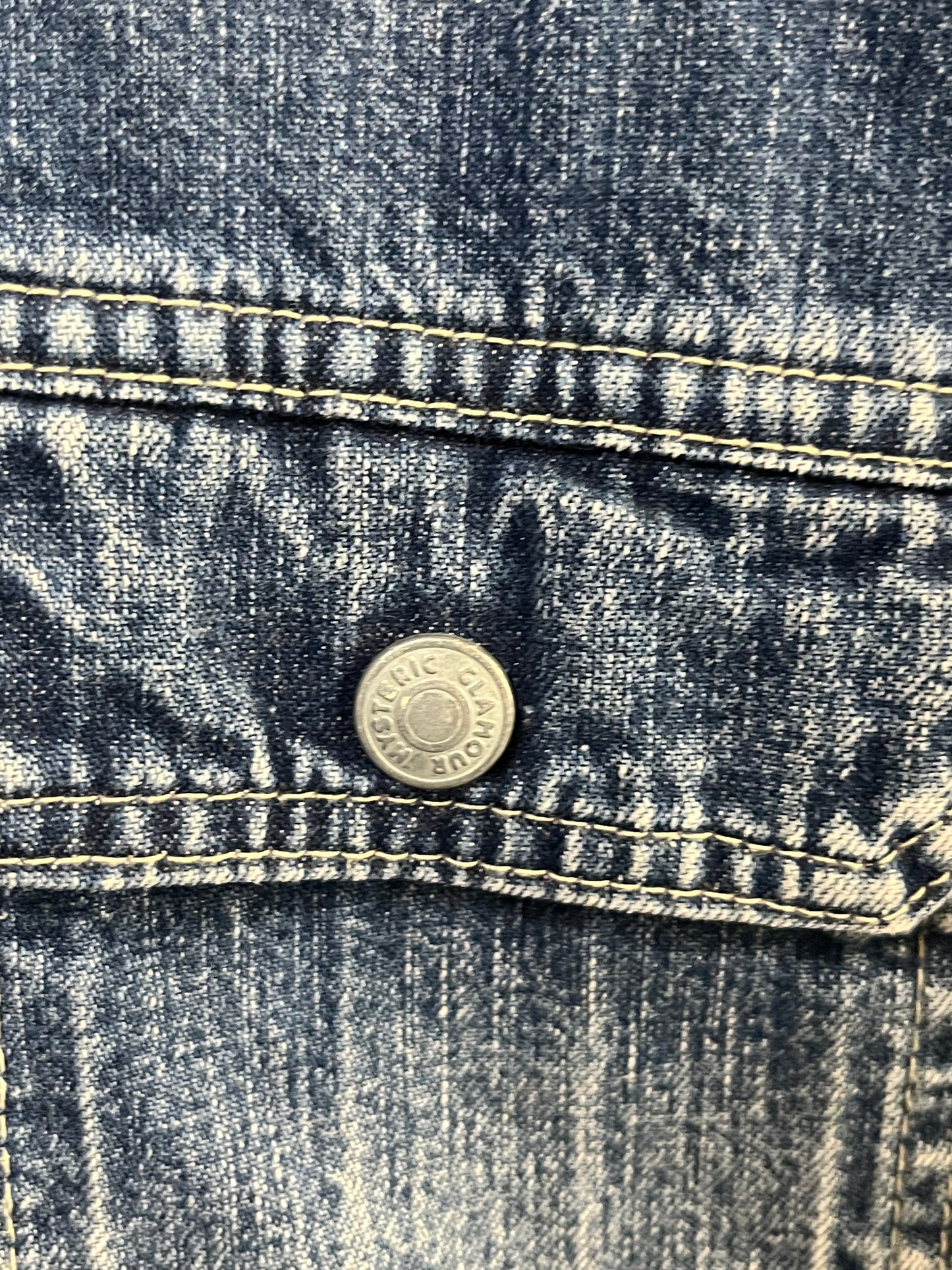 HYSTERIC GLAMOUR - Denim jacket