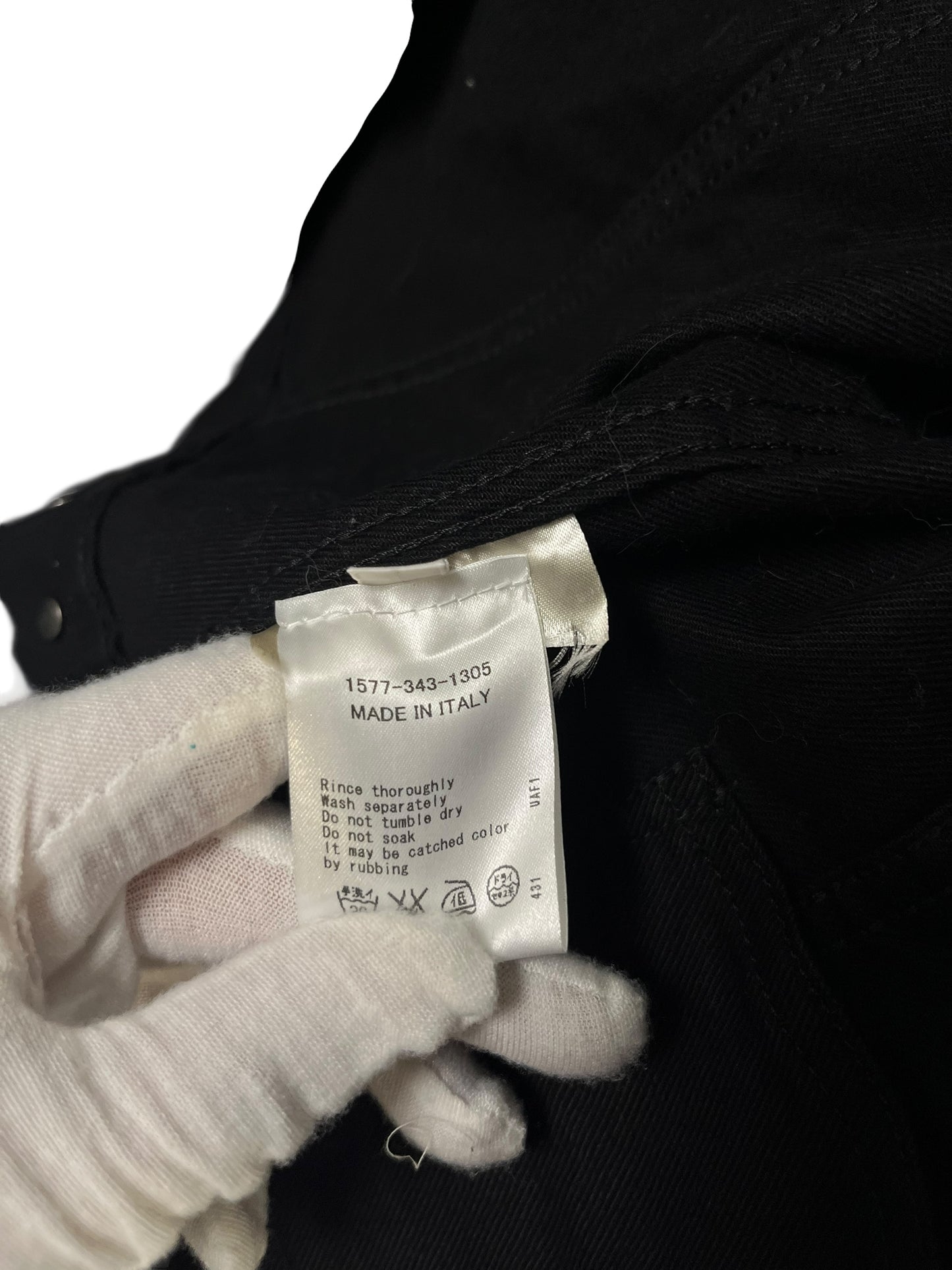 ACNE STUDIOS - Cropped denim jacket