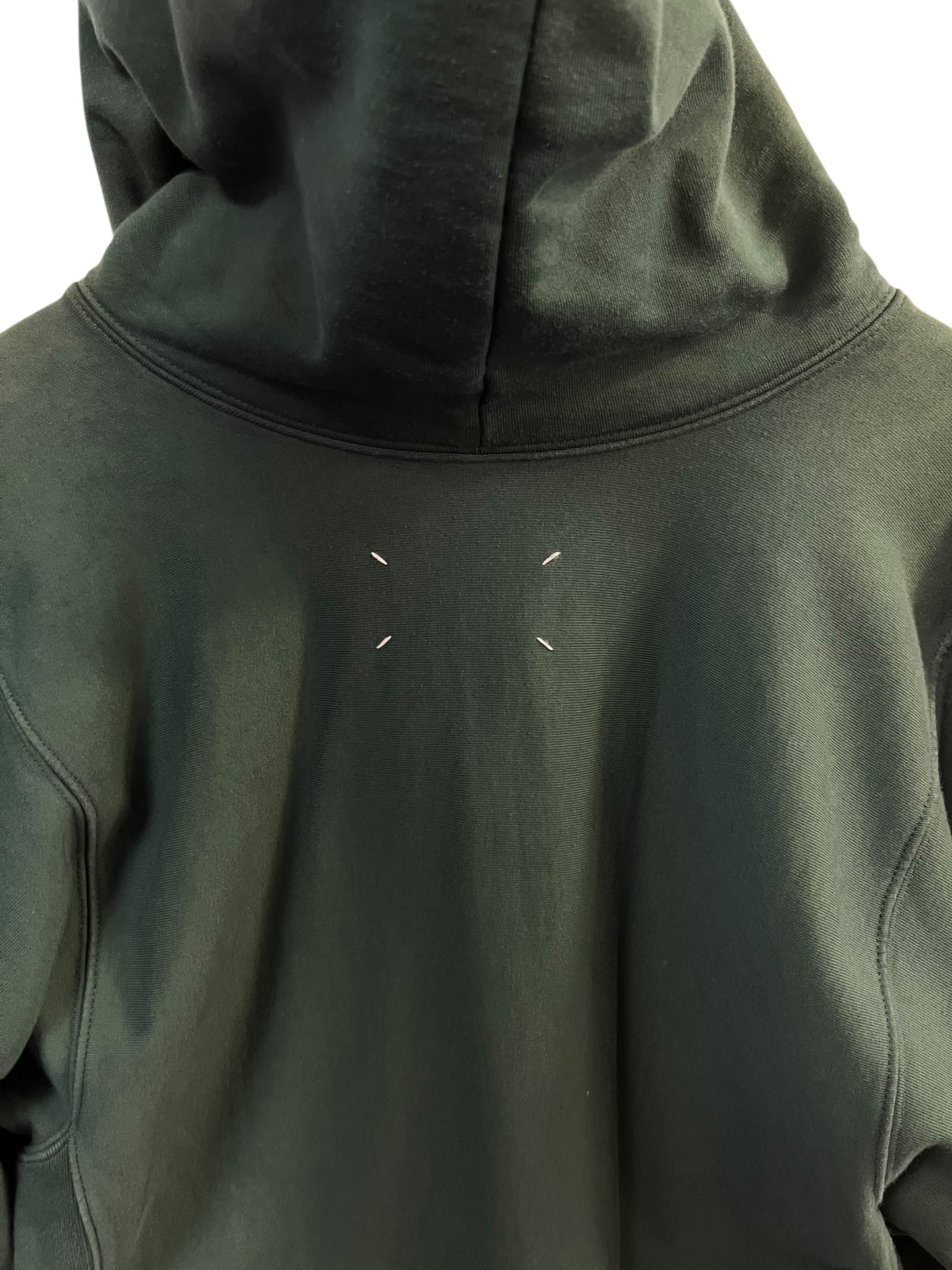 MAISON MARGIELA - Zip-up sweat-shirt