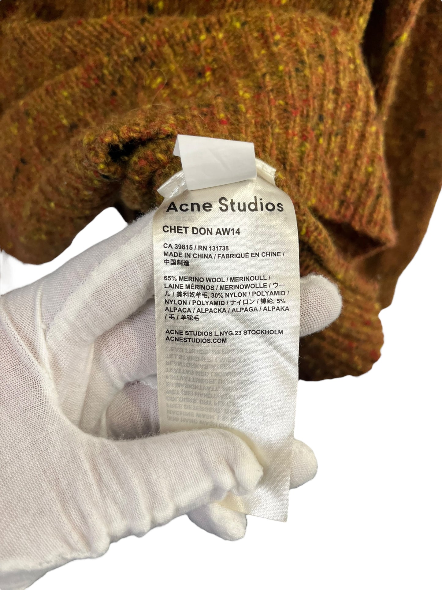 ACNE STUDIOS - Sweater