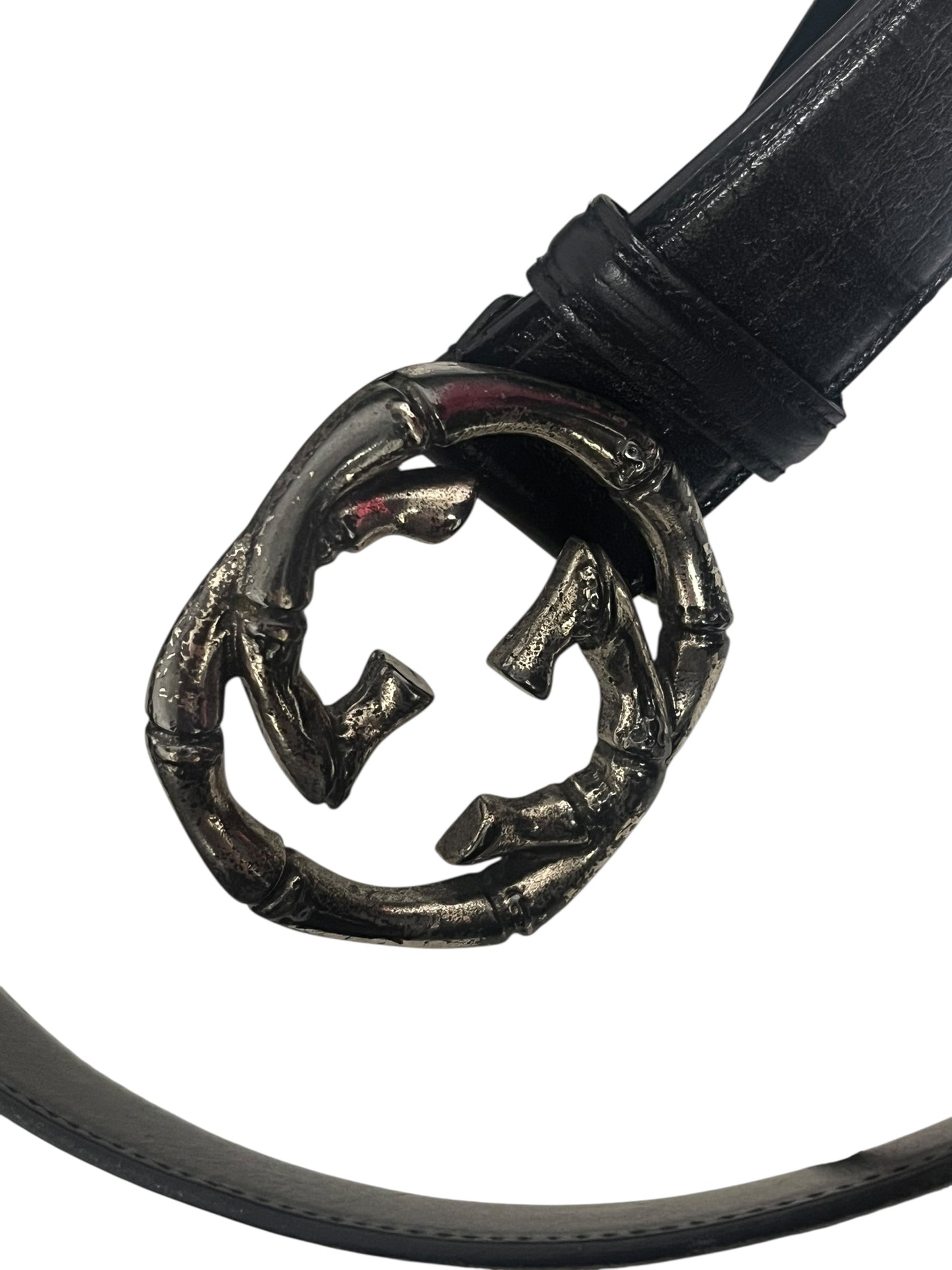 GUCCI - Bamboo belt