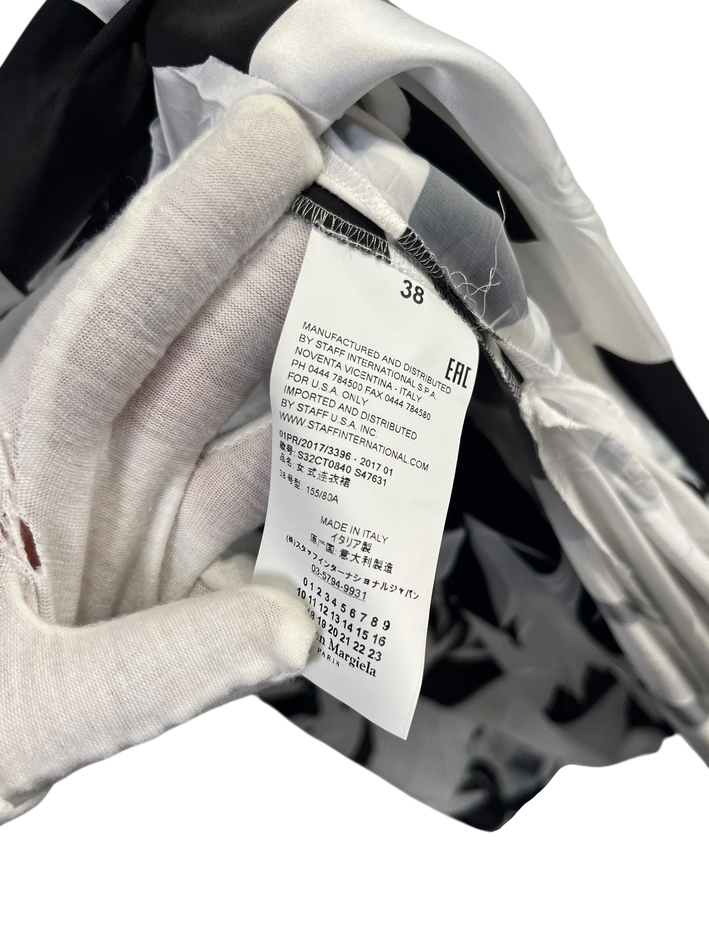 MM6 - Adjustable dress