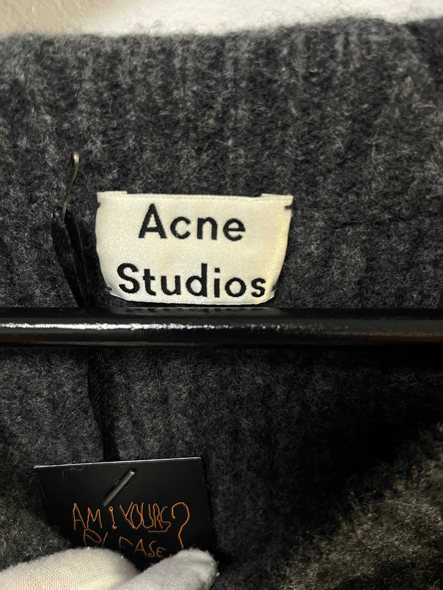 ACNE STUDIOS - Thick sweater