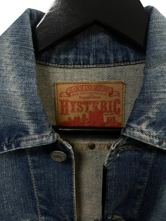 HYSTERIC GLAMOUR - Denim jacket