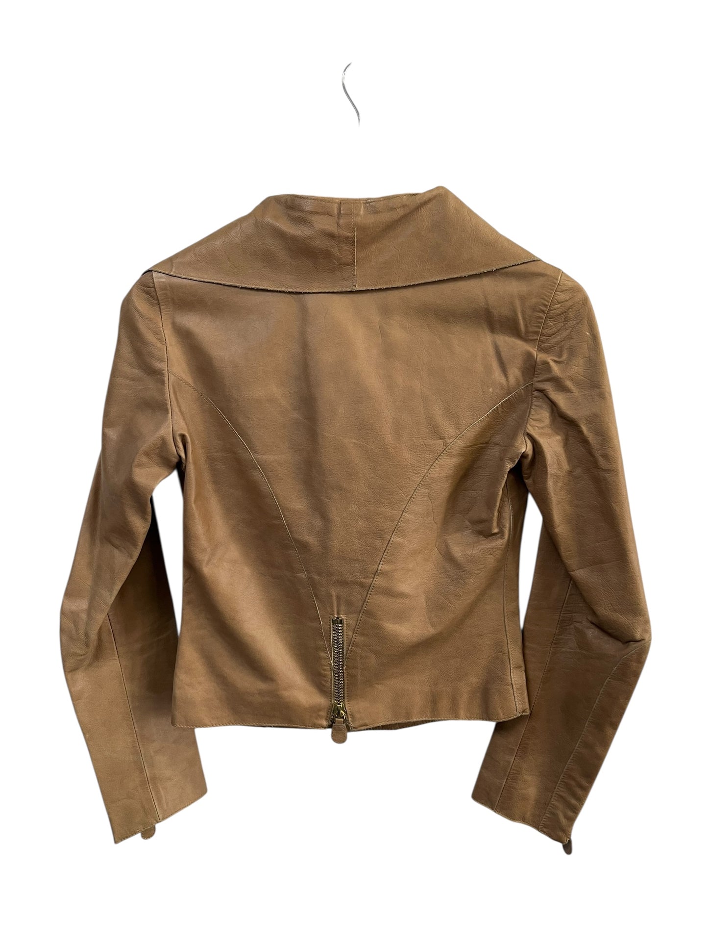 MARNI - Leather jacket