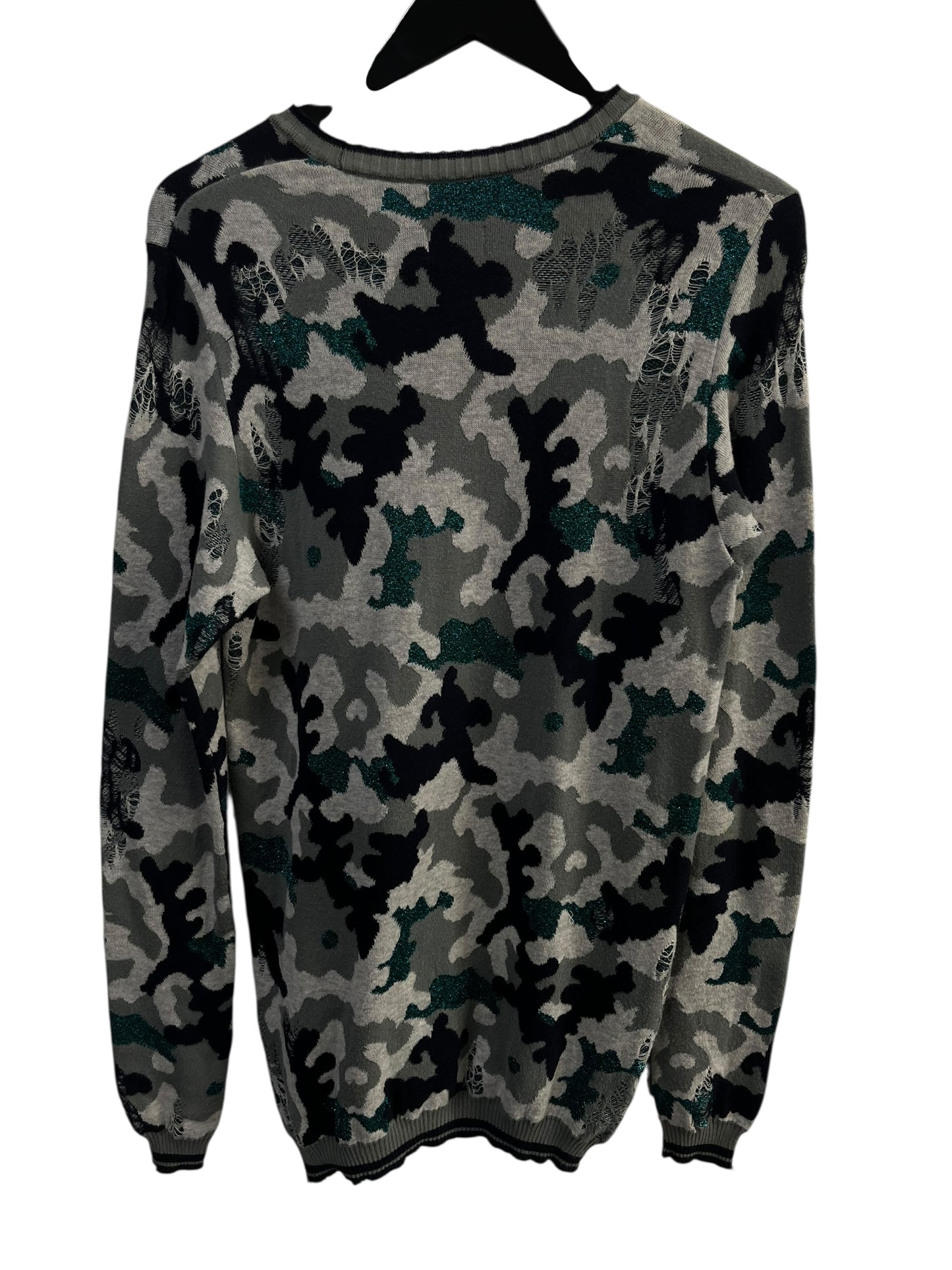 MIHARA YASUHIRO - Camo sweater