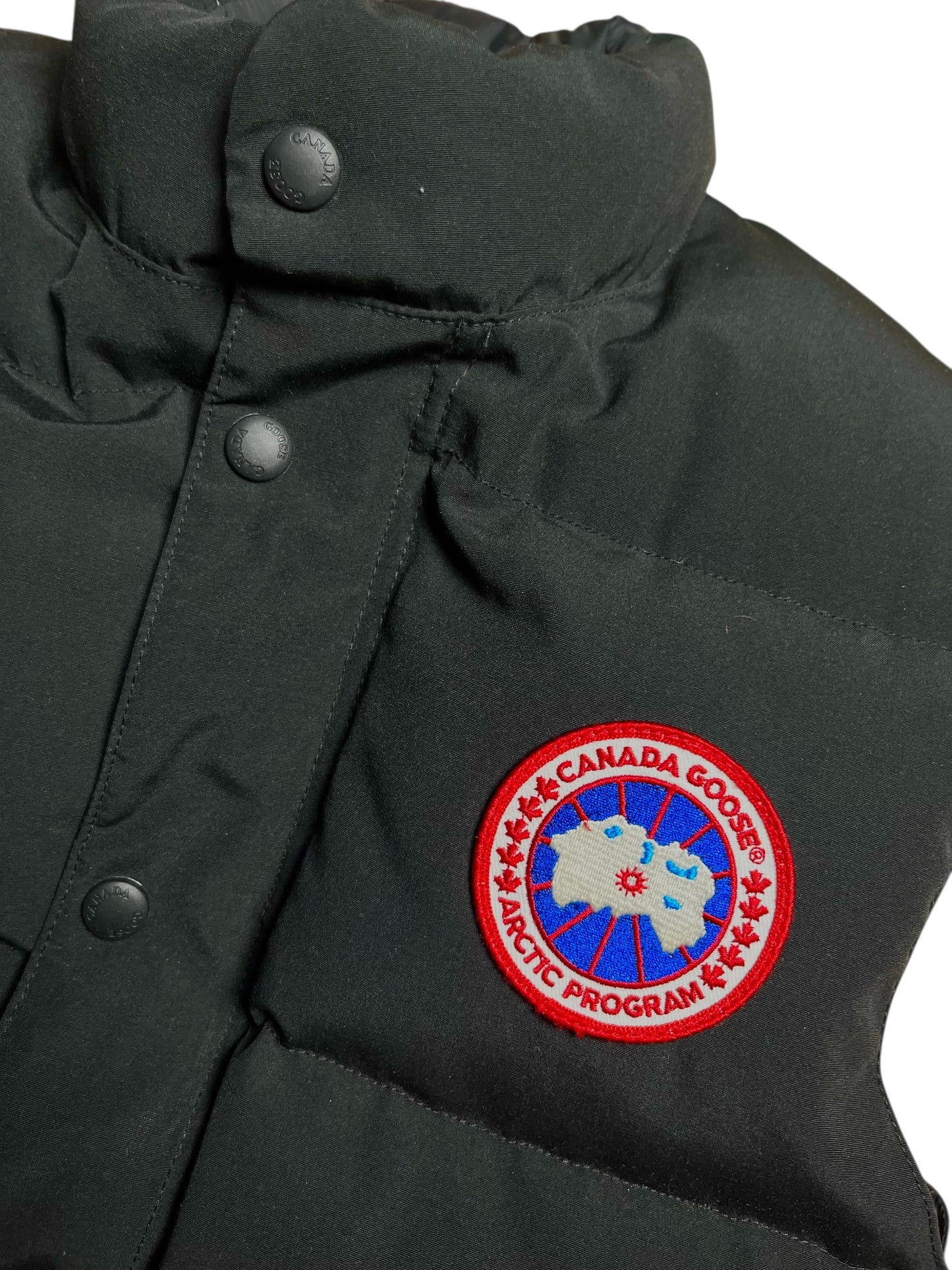 CANADA GOOSE - Sleeveless Puffer Jacket