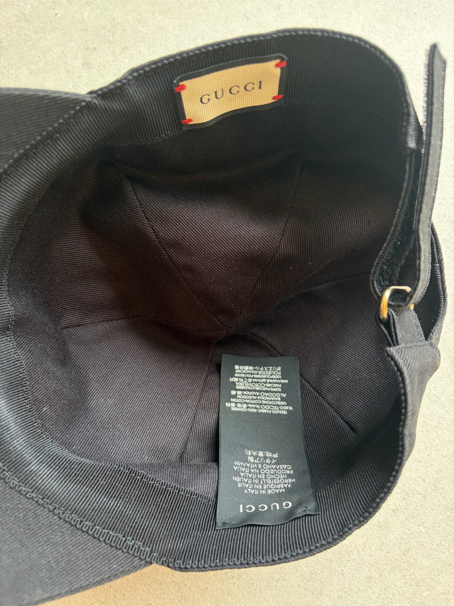 GUCCI - Loved cap