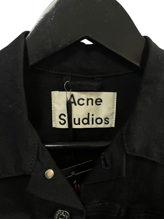 ACNE STUDIOS - Cropped denim jacket