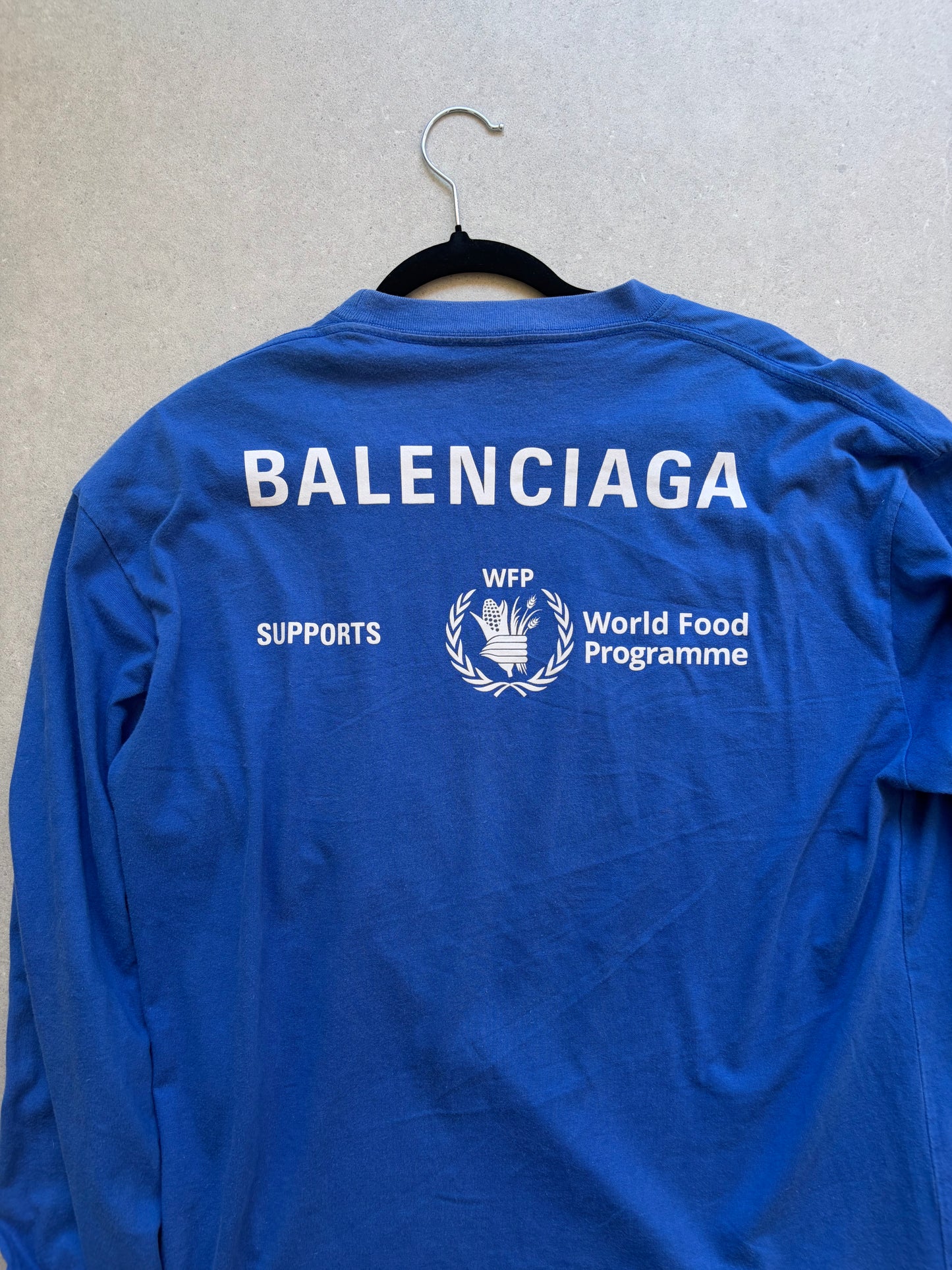 BALENCIAGA - WFP Oversized Longsleeve