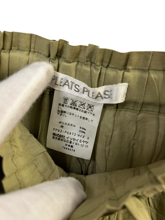 PLEATS PLEASE - Long skirt