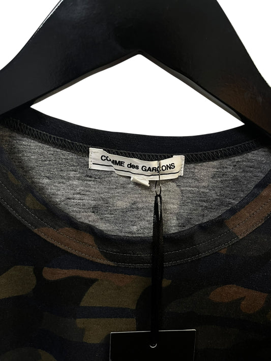 COMME DES GARÇONS - Camo longsleeve