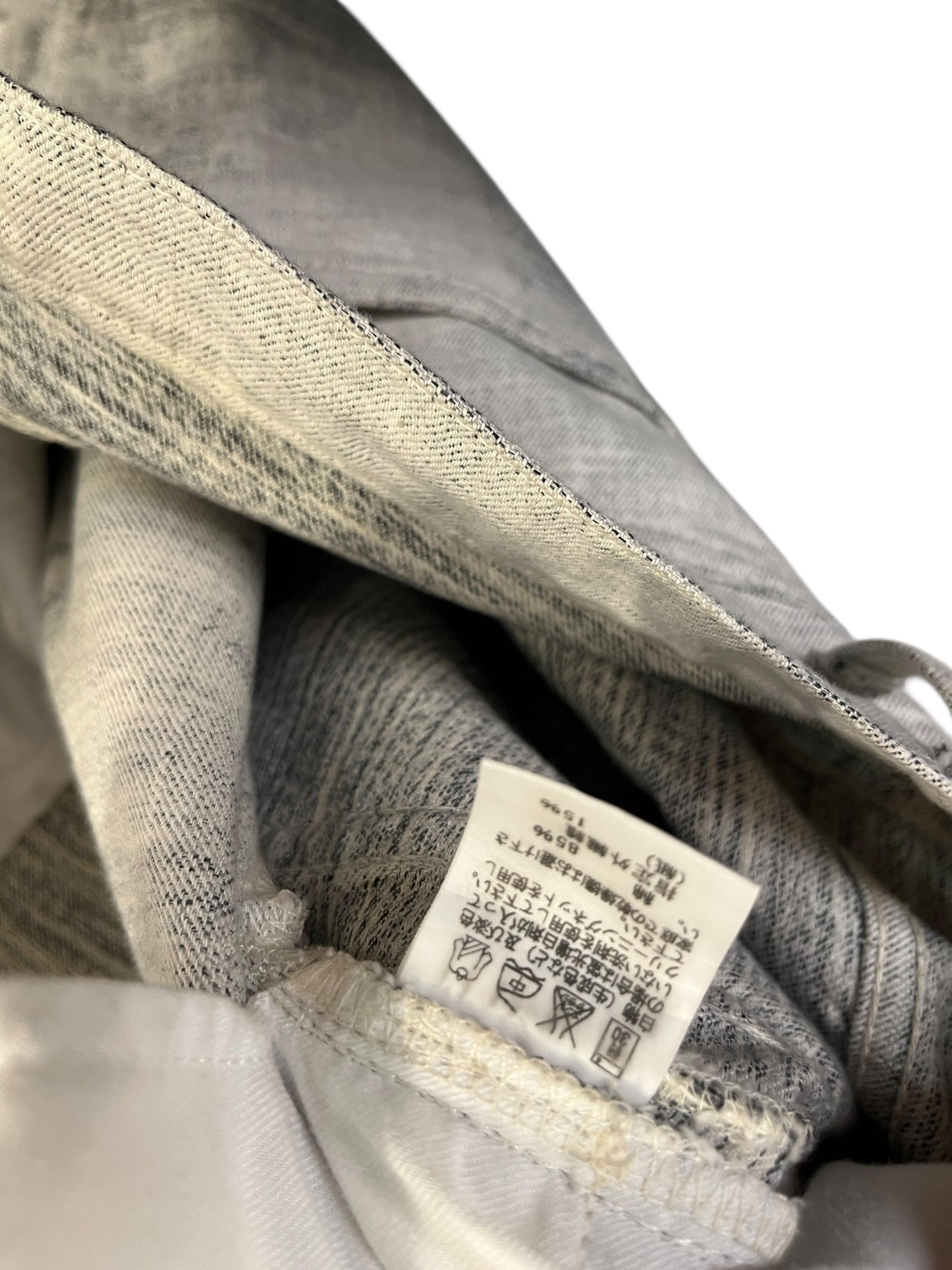 ISSEY MIYAKE - Denim pant