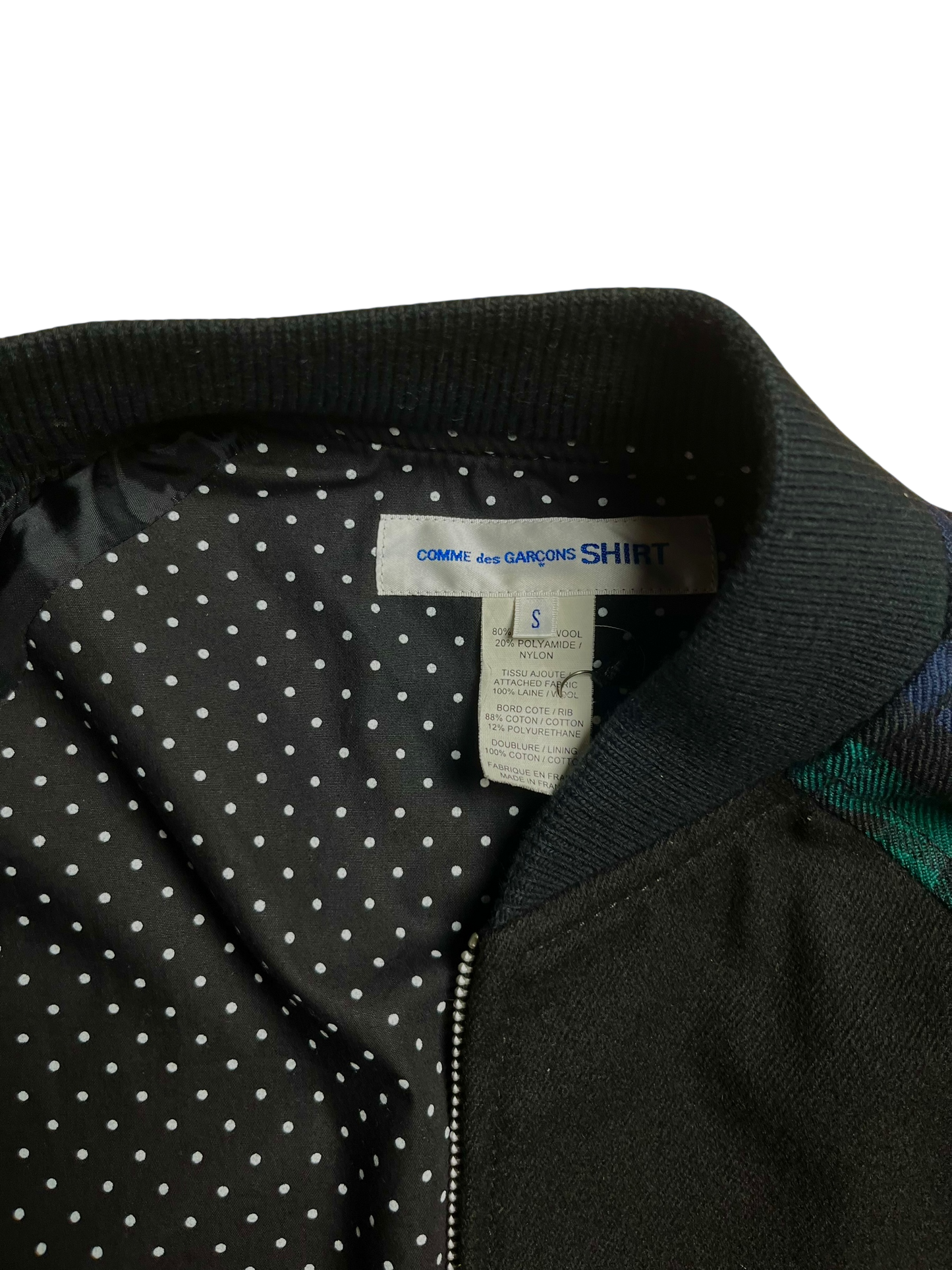 COMME DES GARÇONS - Comme des garçons shirt Tartan jacket