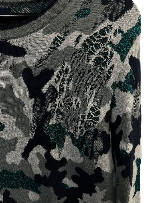 MIHARA YASUHIRO - Camo sweater