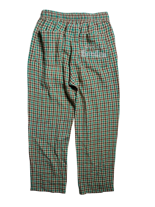 GUCCI - Gucci Garden Linen trousers