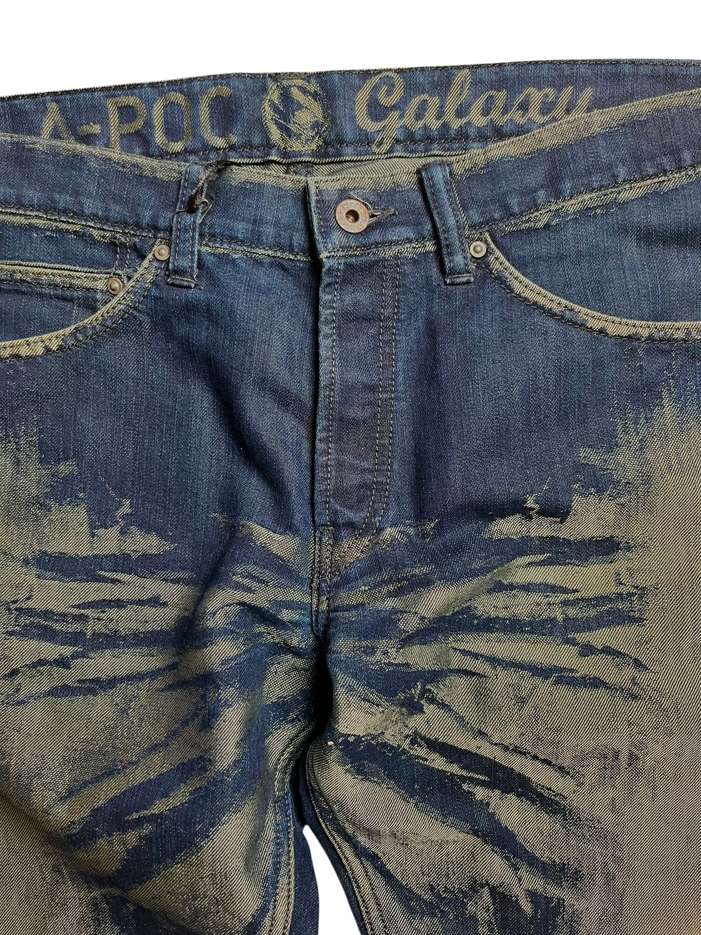 ISSEY MIYAKE - A.P.O.C Denim