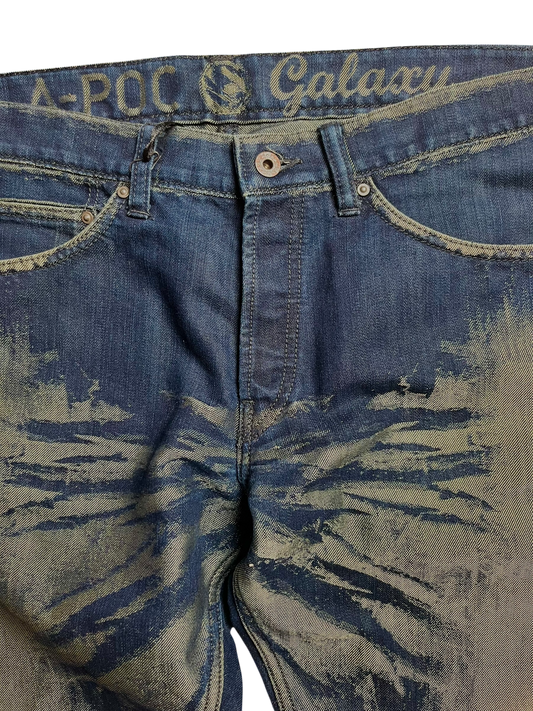 ISSEY MIYAKE - A.P.O.C Denim