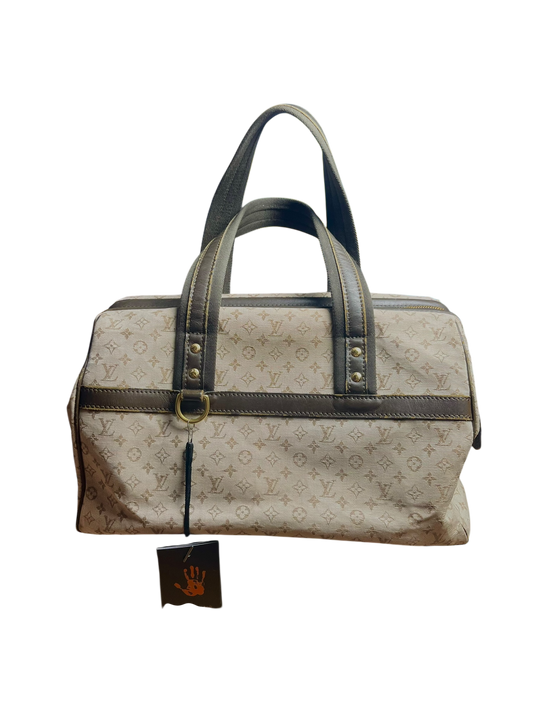 LOUIS VUITTON - Mini-Lin Joséphine Handbag