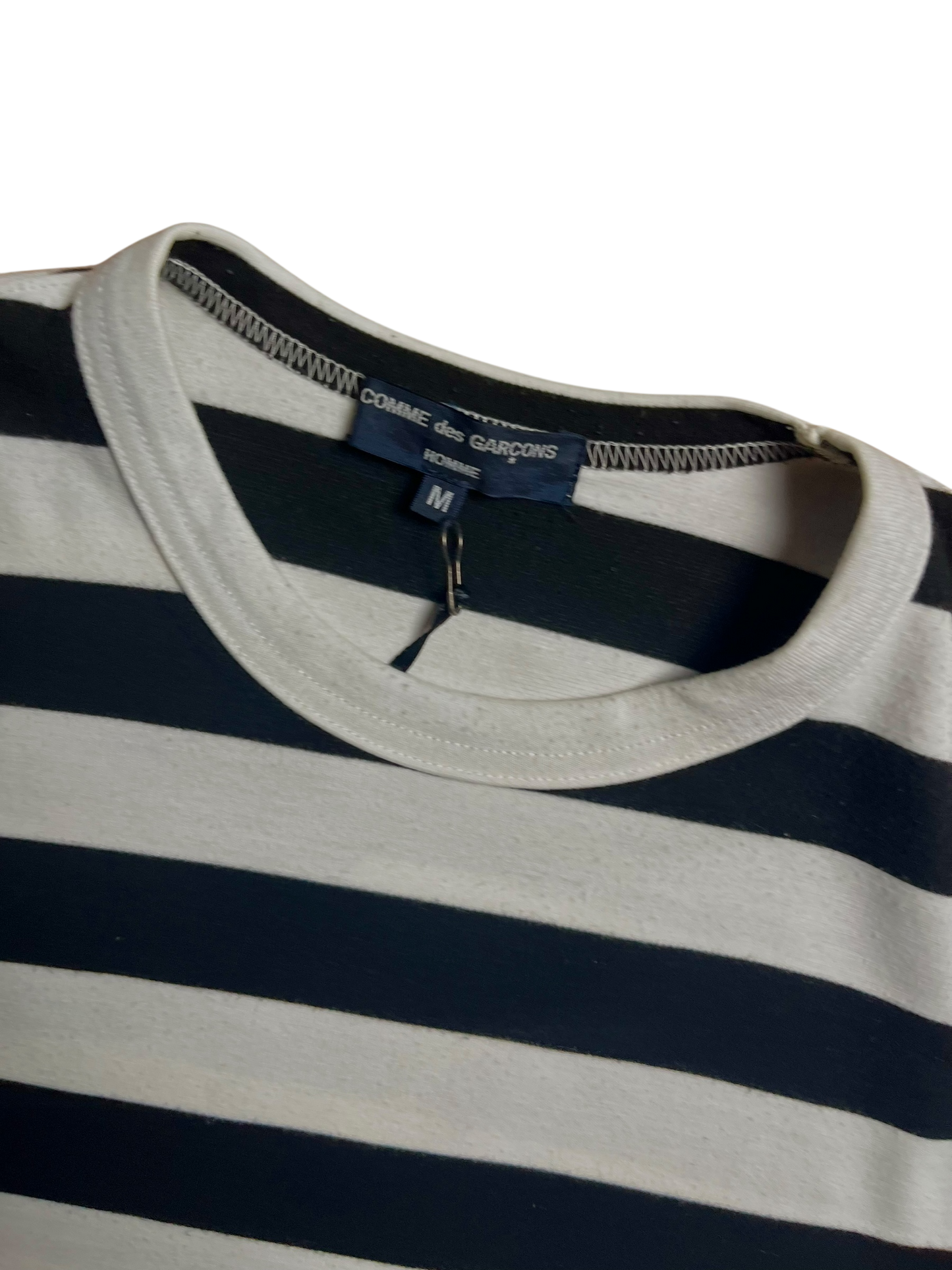 COMME DES GARCONS - Striped Longsleeve