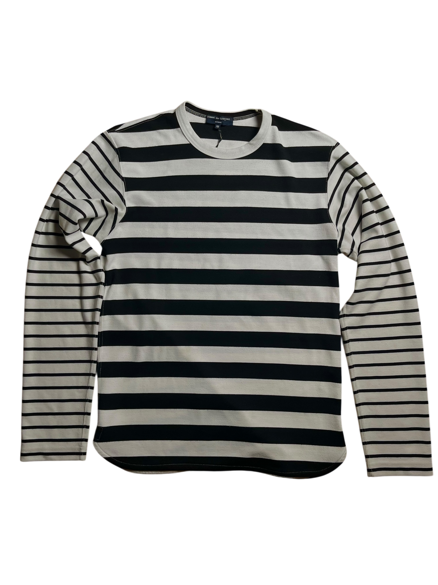 COMME DES GARCONS - Striped Longsleeve