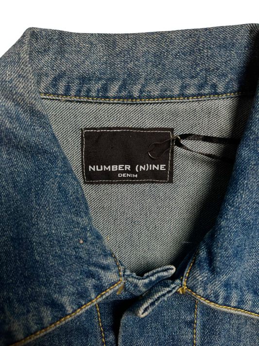 NUMBER (N)INE - Denim jacket