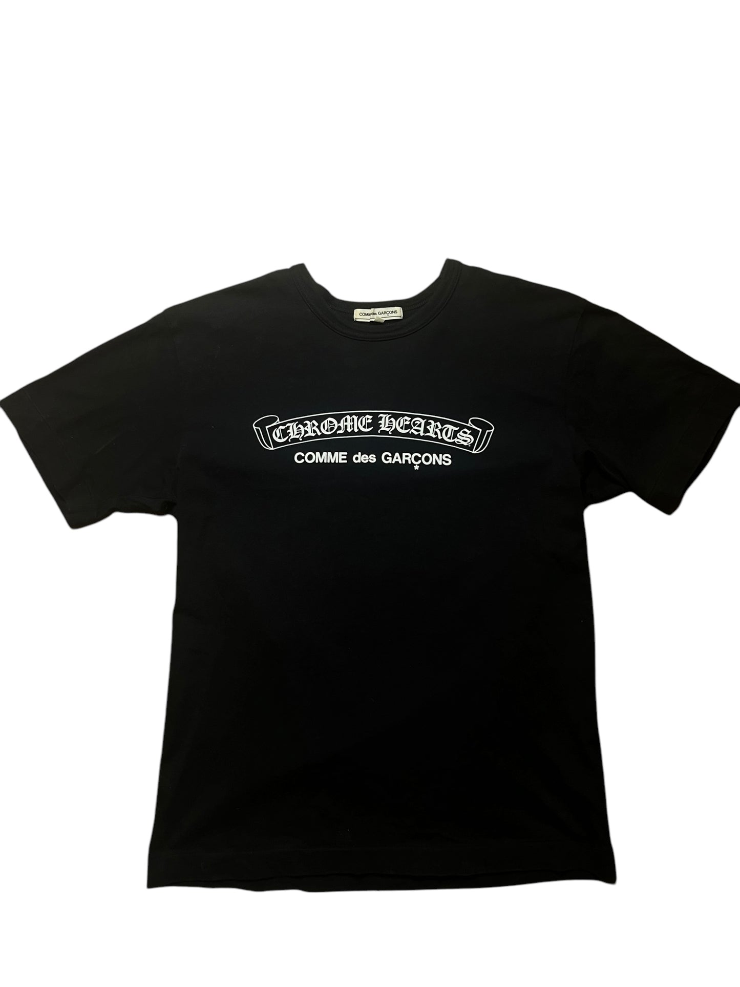 CHROME HEARTS - Chrome Hearts X Comme des Garçons Tee