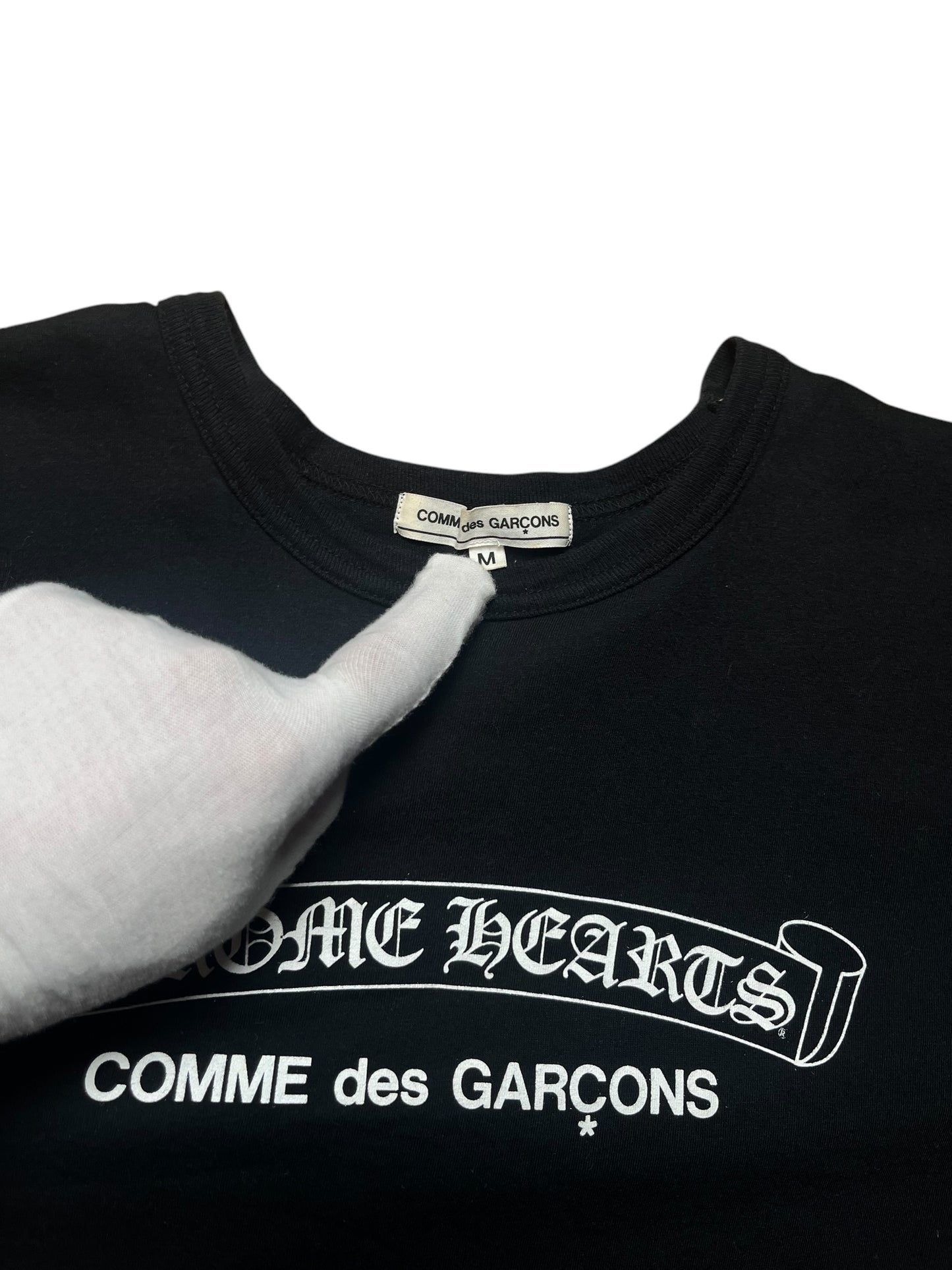CHROME HEARTS - Chrome Hearts X Comme des Garçons Tee