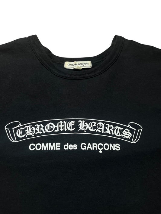 CHROME HEARTS - Chrome Hearts X Comme des Garçons Tee