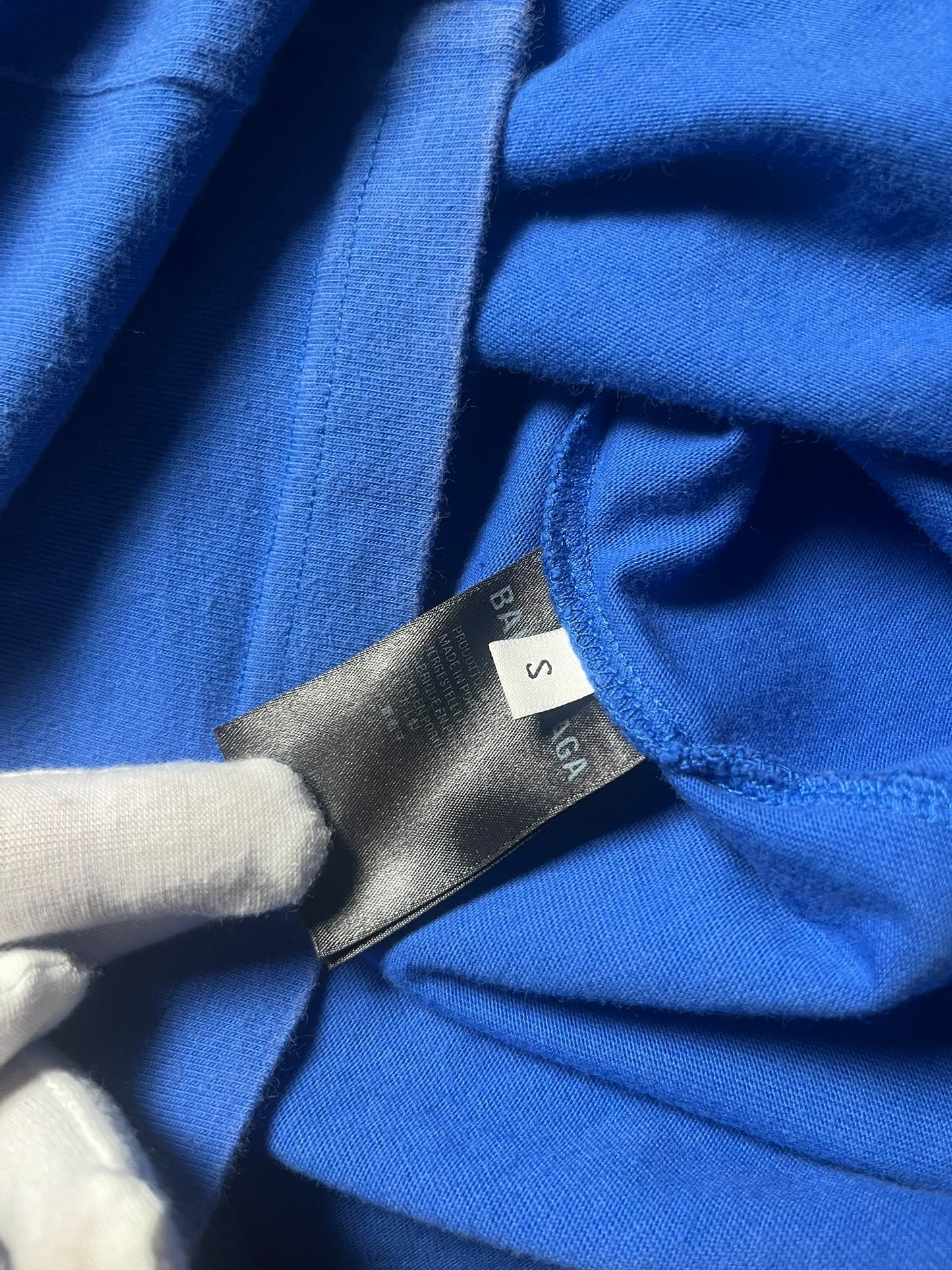 BALENCIAGA - T-shirt Longsleeve