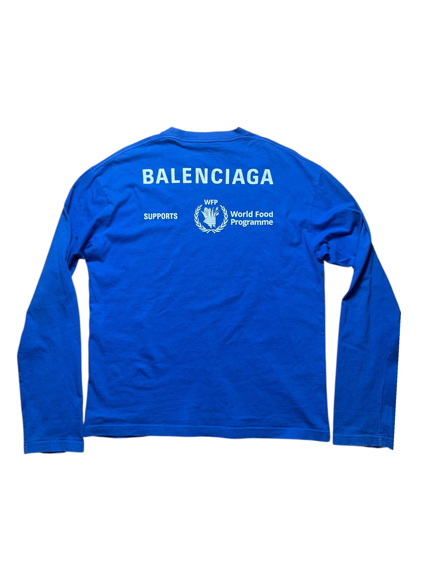 BALENCIAGA - T-shirt Longsleeve