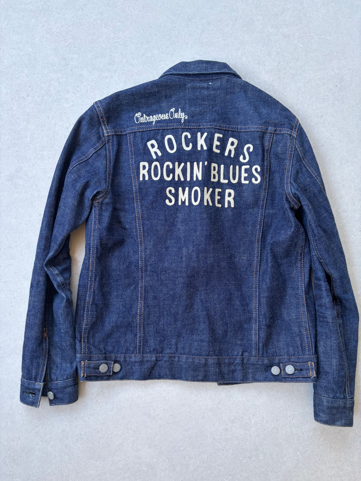 WACKO MARIA - Denim Truck jacket