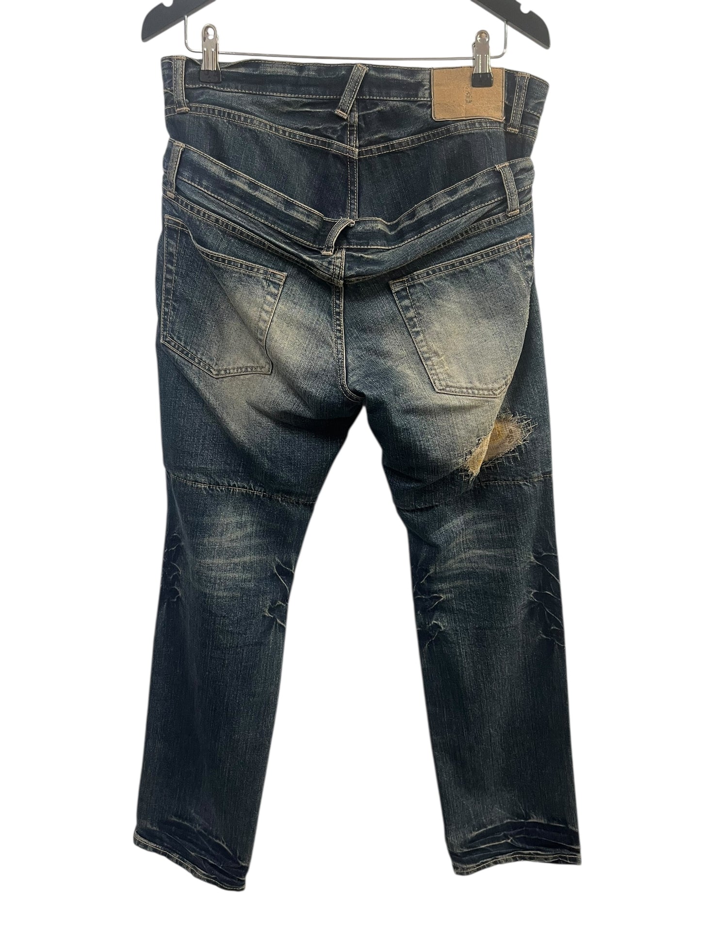 PPFM - Double waisted jeans