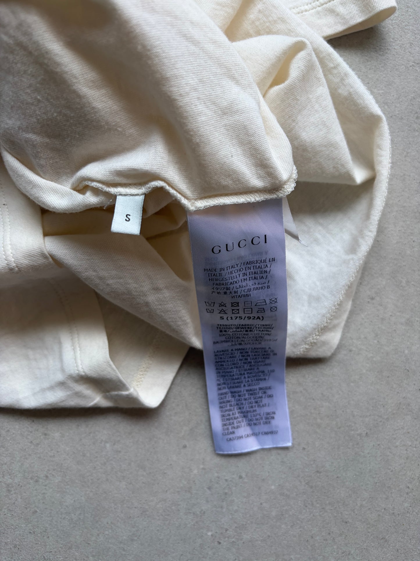 GUCCI - Gucci Orgasmique tee
