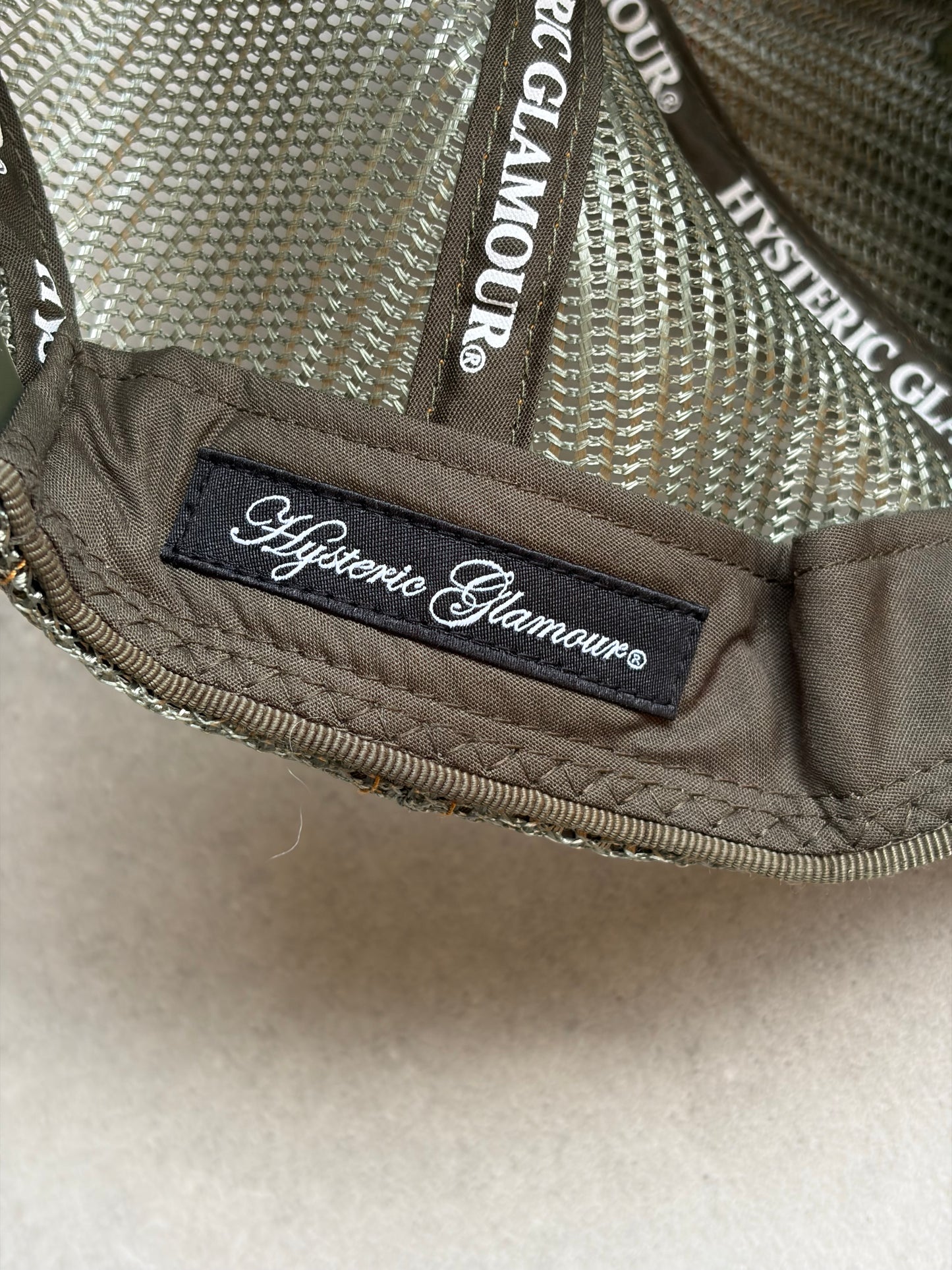 HYSTERIC GLAMOUR - Cap