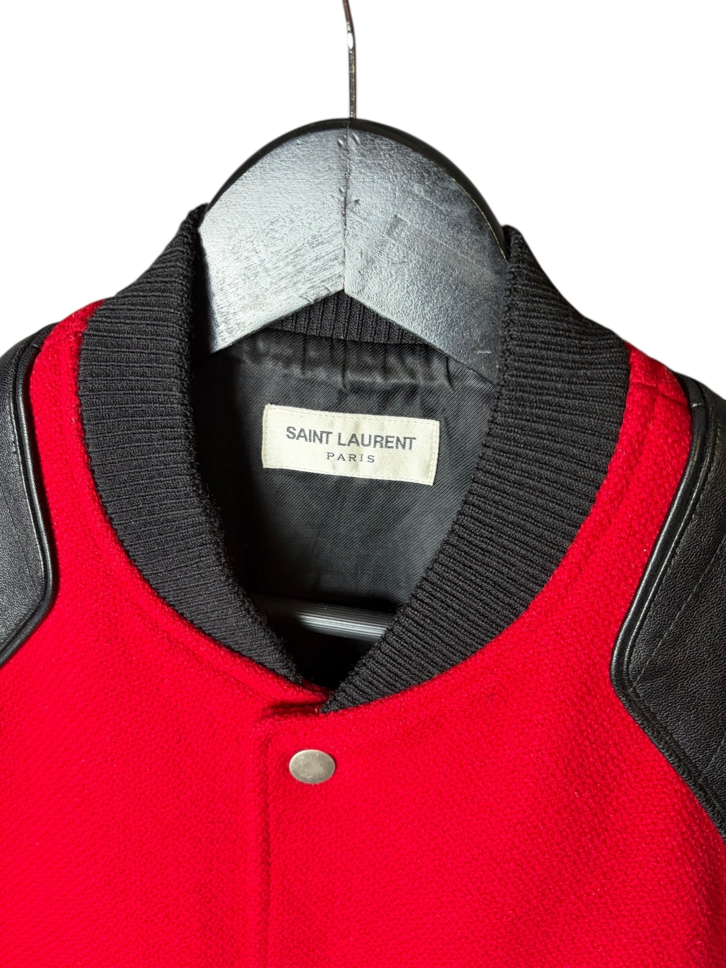 SAINT LAURENT - FW17 « Heaven » Teddy jacket