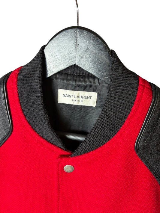 SAINT LAURENT - FW17 « Heaven » Teddy jacket