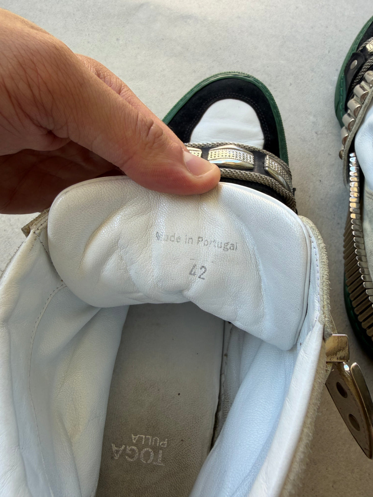 TOGA PULLA - High-top sneakers