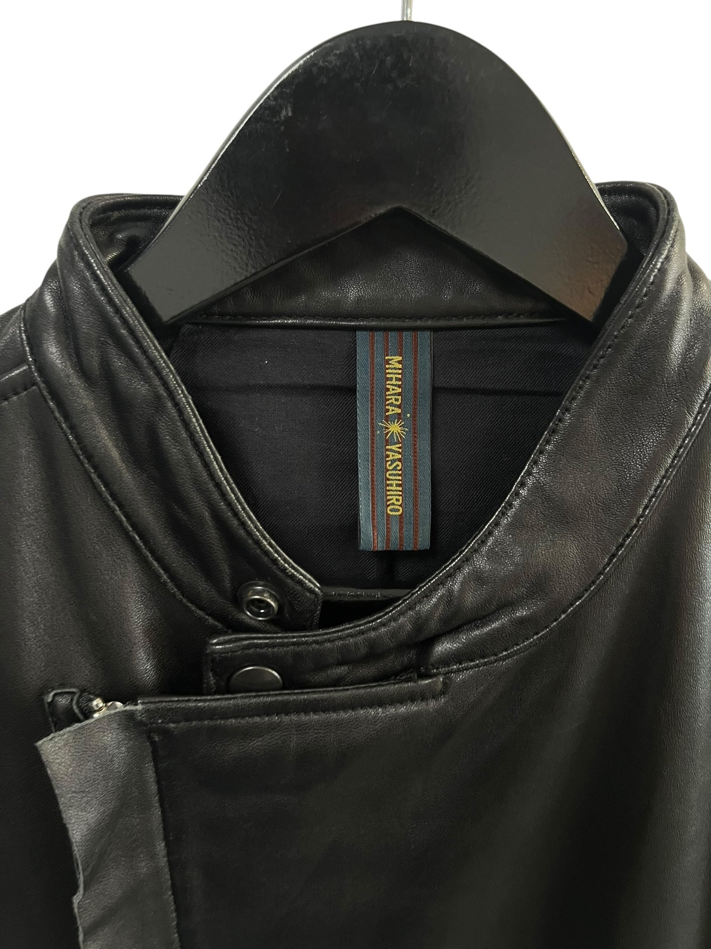 MIHARA YASUHIRO - Leather jacket