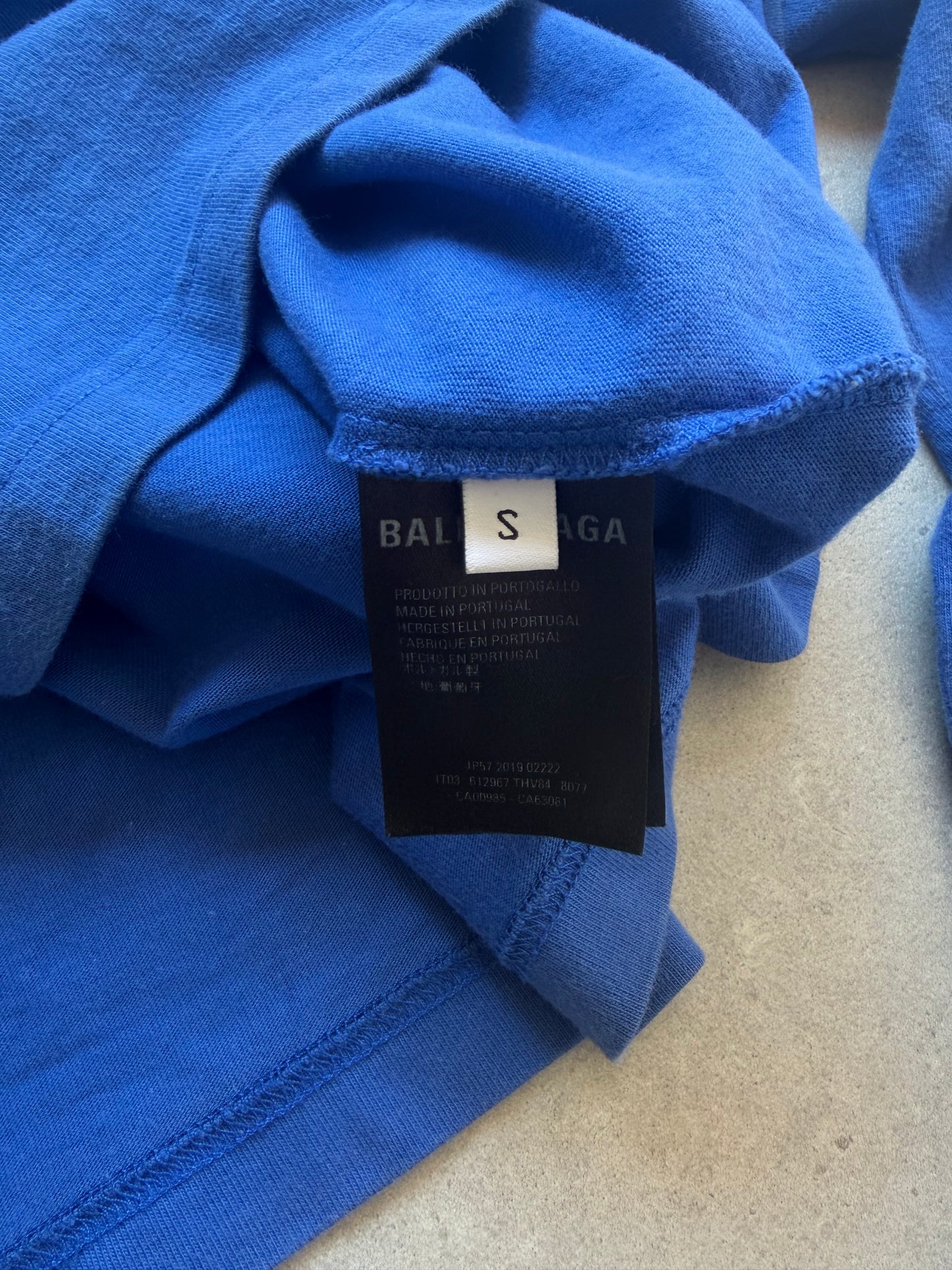 BALENCIAGA - WFP Oversized Longsleeve
