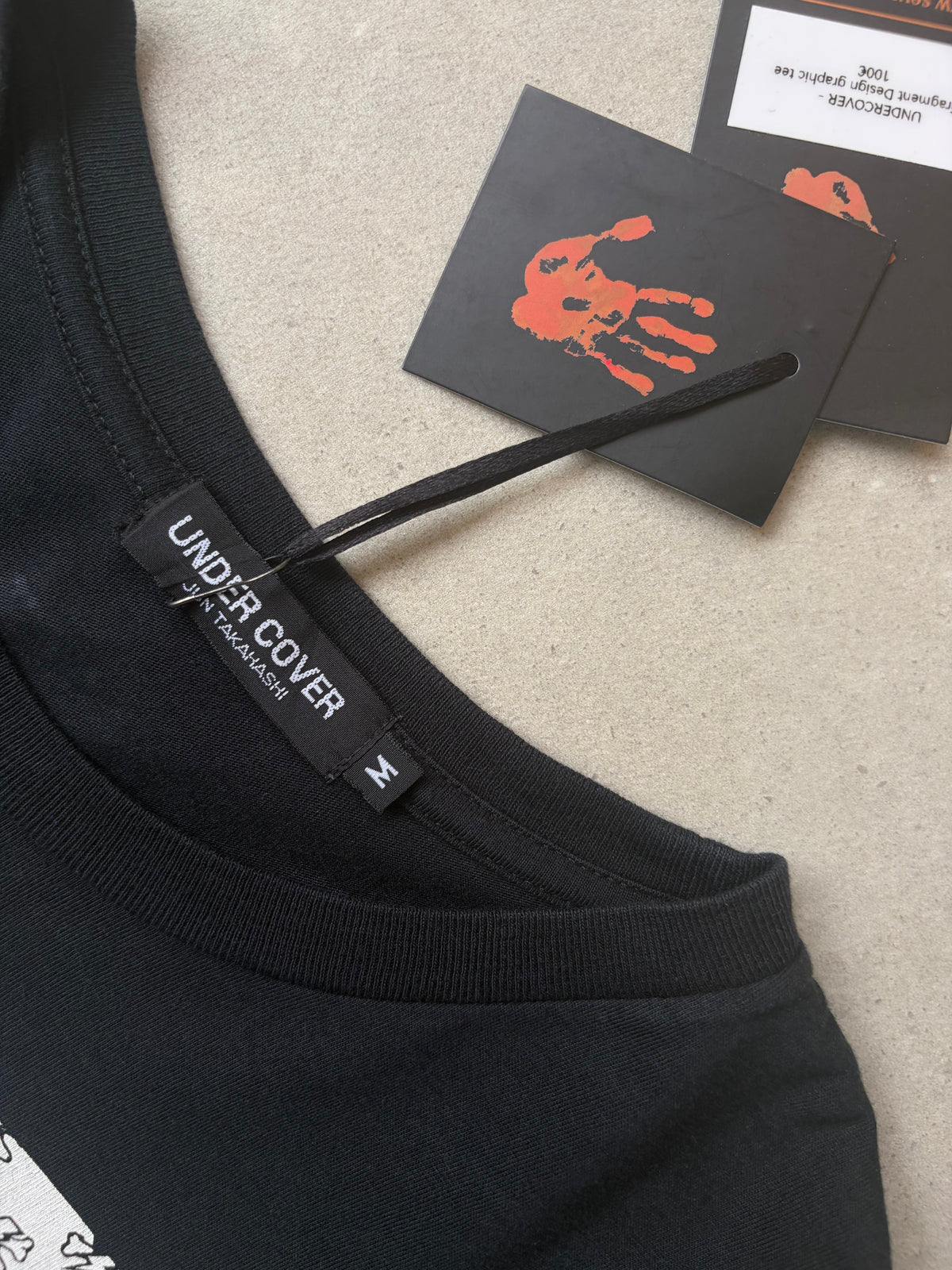 UNDERCOVER - Fragment design U tee