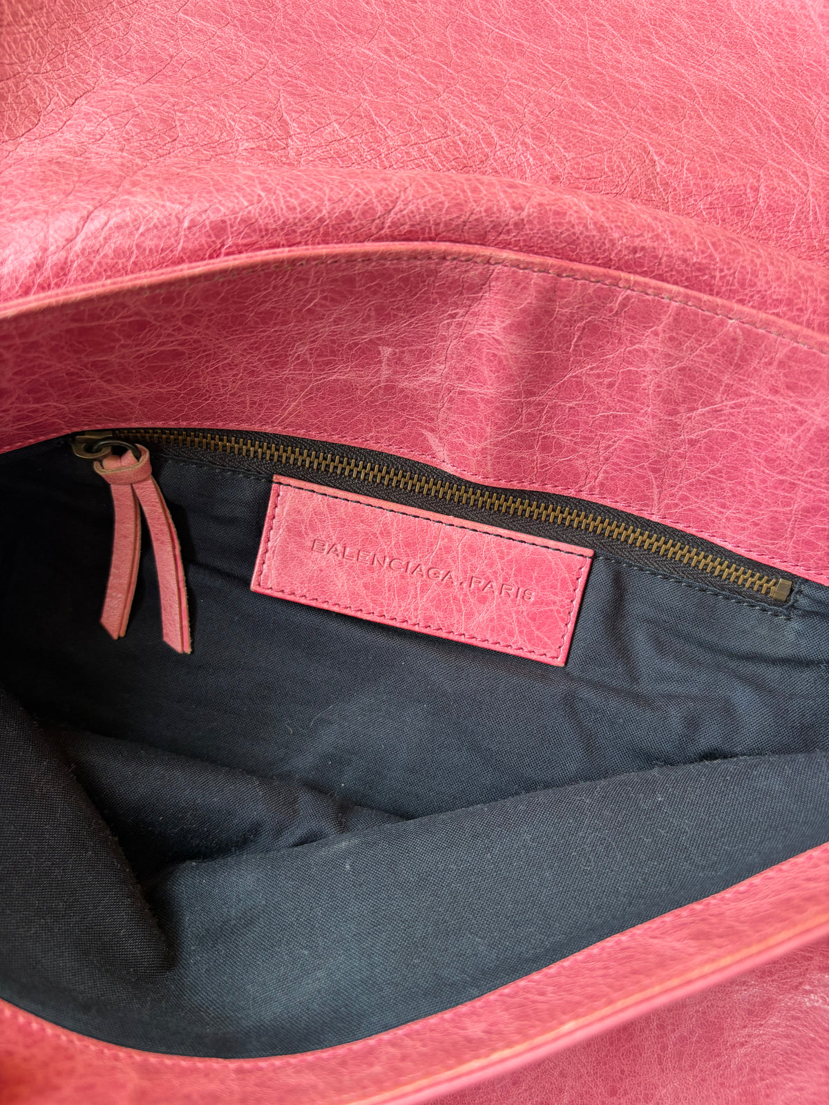 BALENCIAGA - City Moto Messenger bag