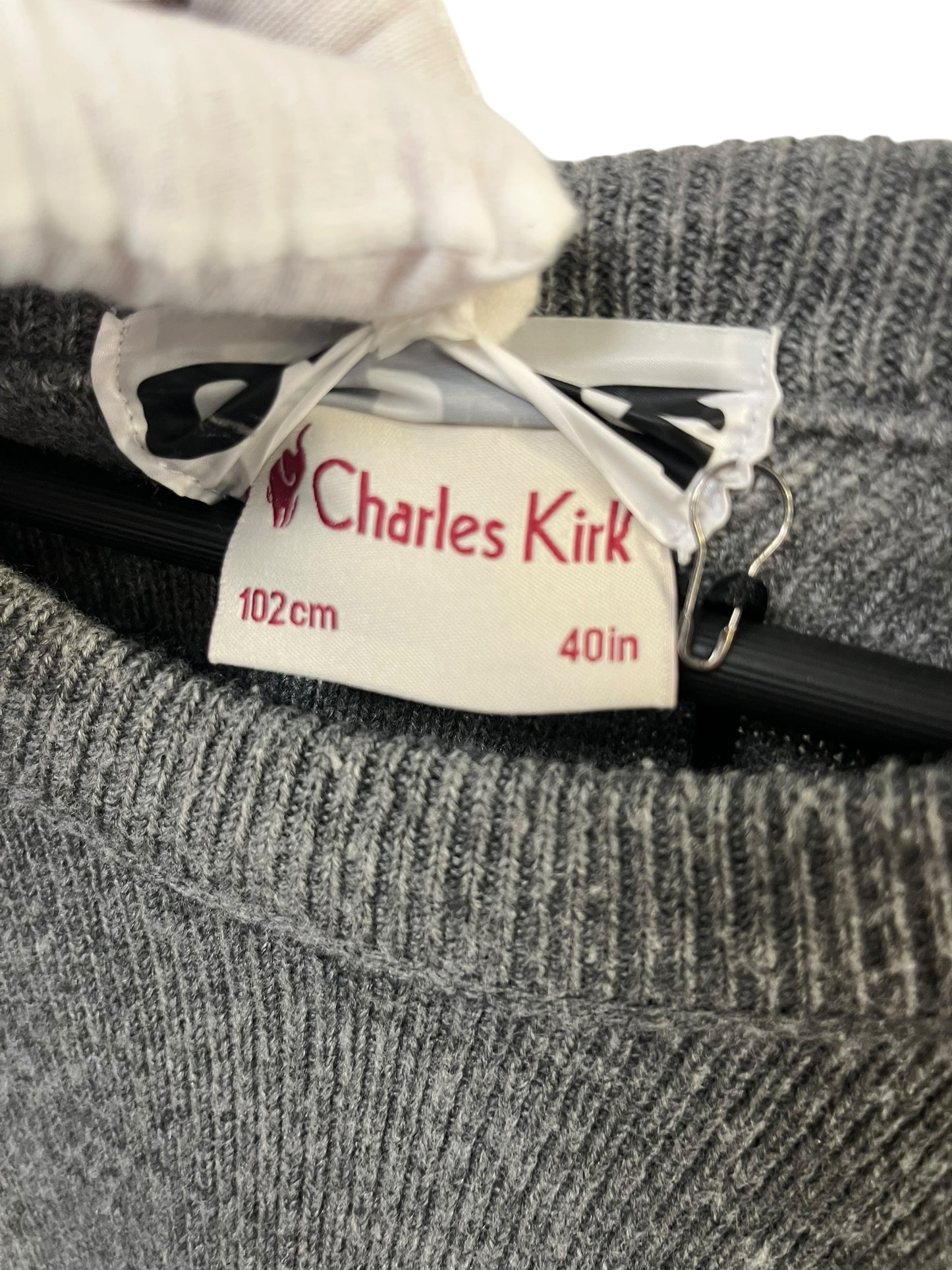 COMME DES GARÇONS - Charles Kirk production knit sweater