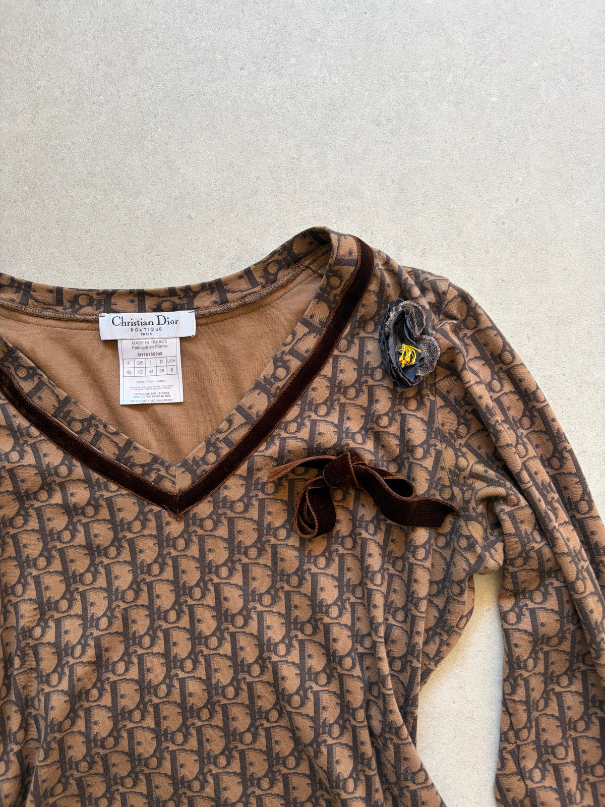 DIOR - Blouse from John Galliano era
