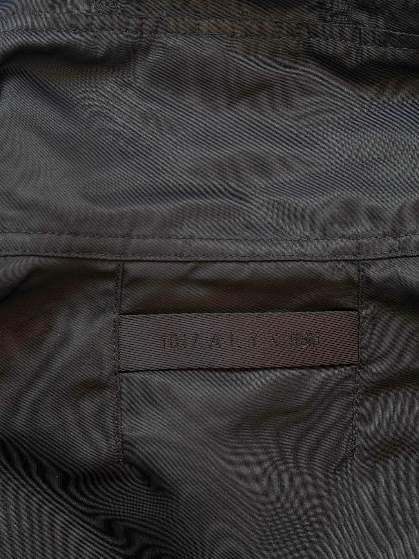 1017 ALYX 9SM - Windbreaker jacket