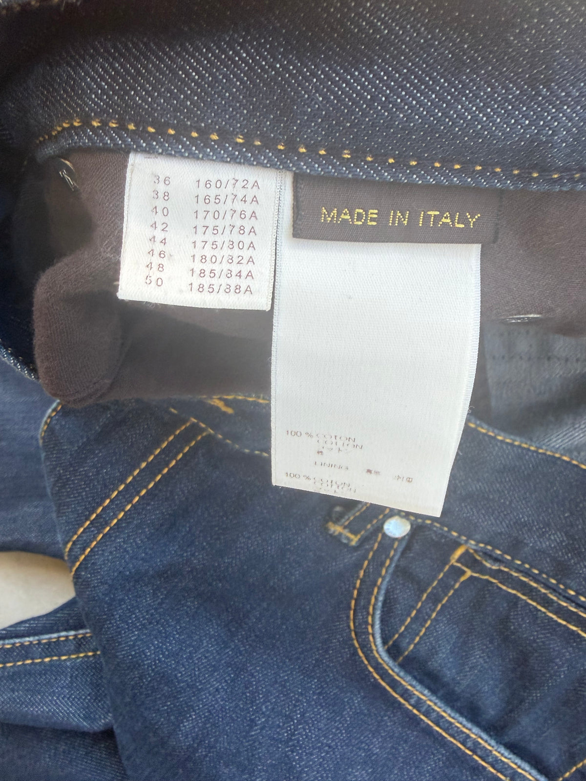 LOUIS VUITTON - Denim straight pant