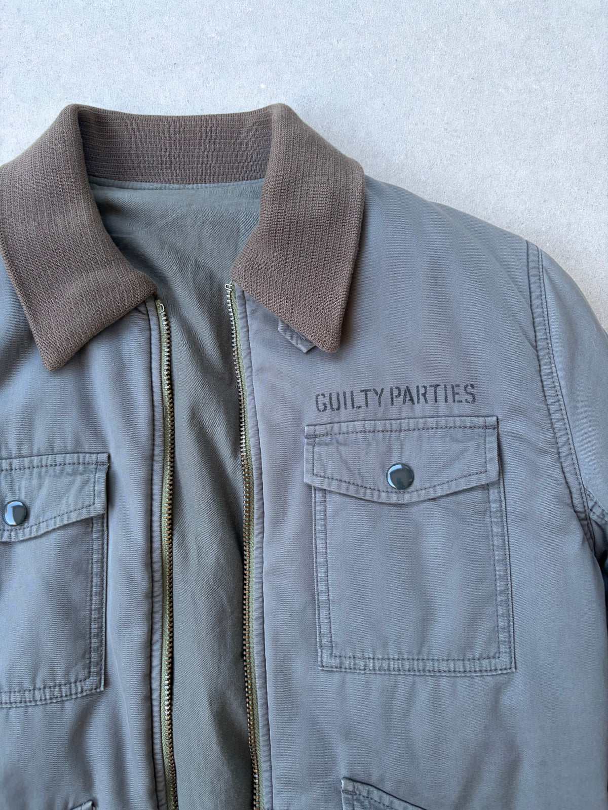 WACKO MARIA - Gambling jacket