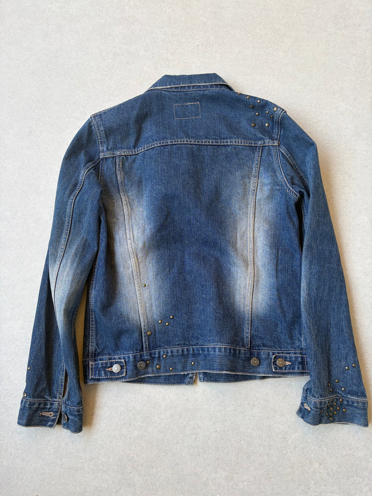 PPFM - Pinned denim jacket