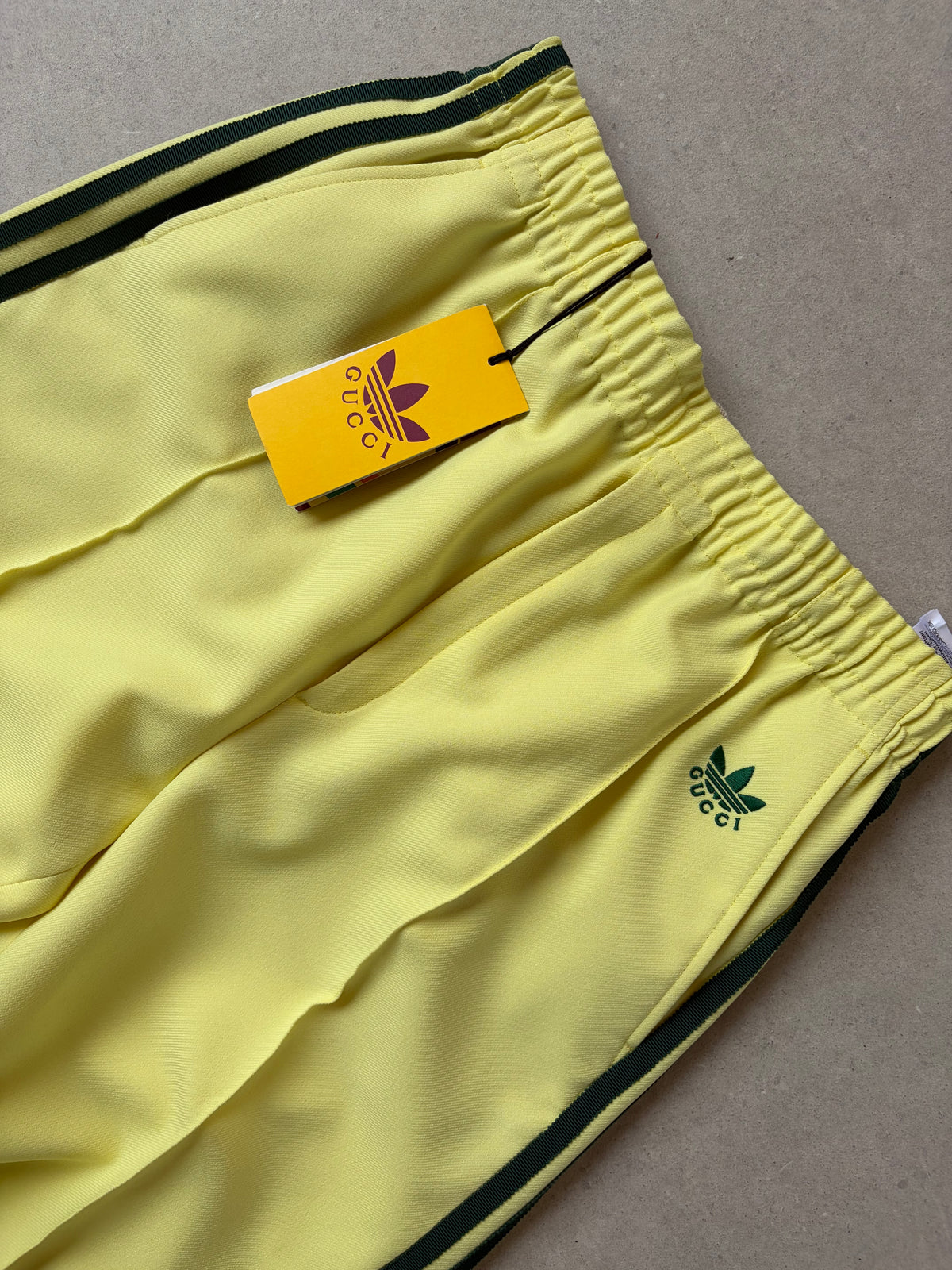 Gucci x Adidas trousers